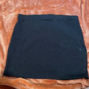 Black Mini Skirt
